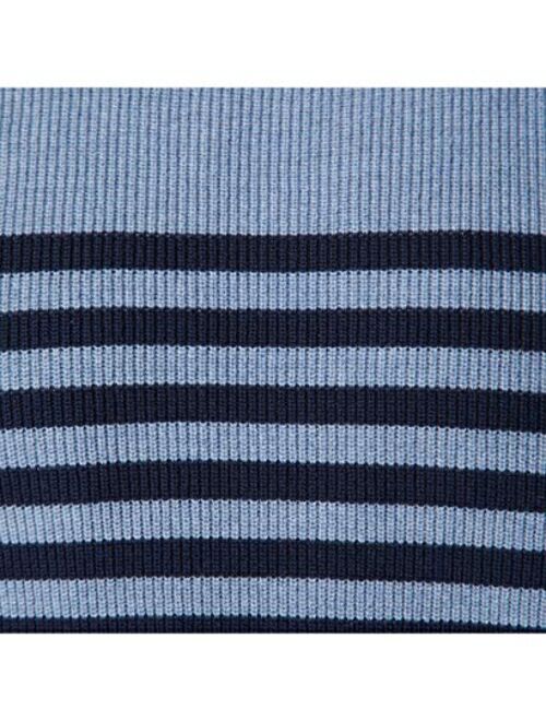 Nautica Men's Stripe Knit Sweater