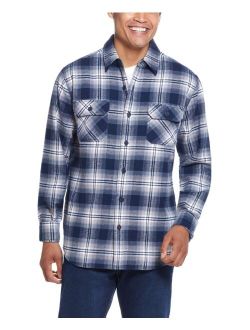 Men's Lumberjack Twill Shirt Jacket