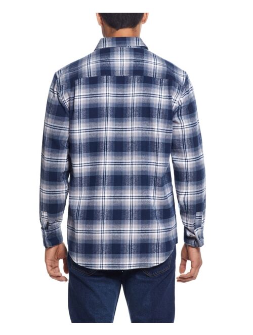 Weatherproof Vintage Men's Lumberjack Twill Shirt Jacket