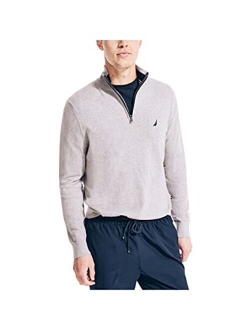 Men's Navtech Quarter-Zip Sweater