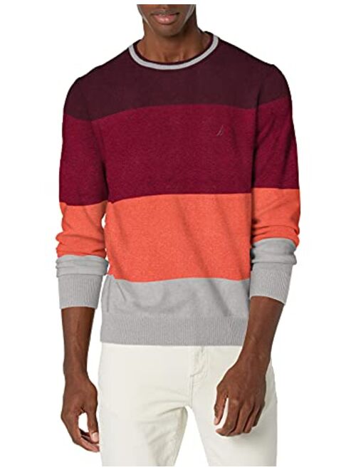 Nautica Men's Sustainably Crafted Sweater