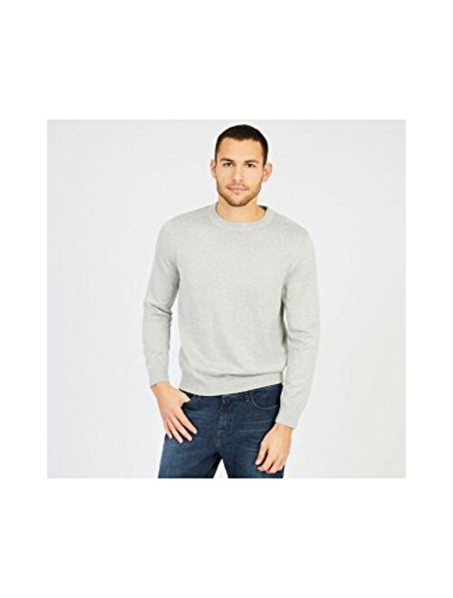 Nautica Light Weight Crew Neck Solid Sweater