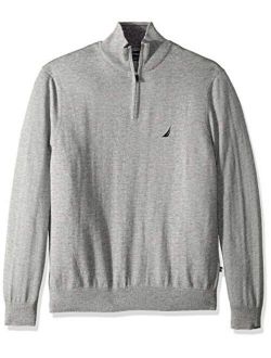 Men's Long Sleeve 1/4 Zip Sweater