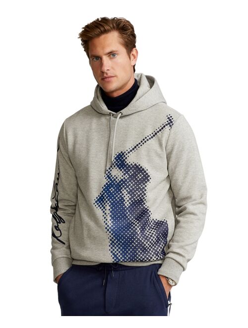 Polo Ralph Lauren Men's Polo War Print Hooded Sweatshirt