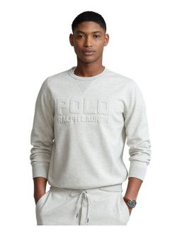 Men's Double Knit Logo Print Sweatshirt