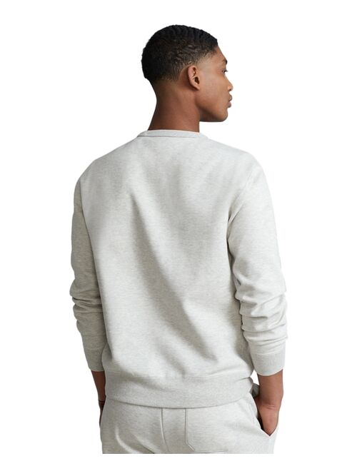 Polo Ralph Lauren Men's Double Knit Logo Print Sweatshirt