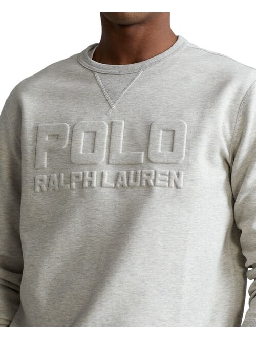 Polo Ralph Lauren Men's Double Knit Logo Print Sweatshirt