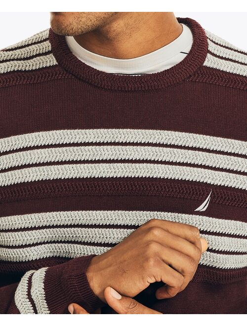 Nautica Men's Striped Sweater