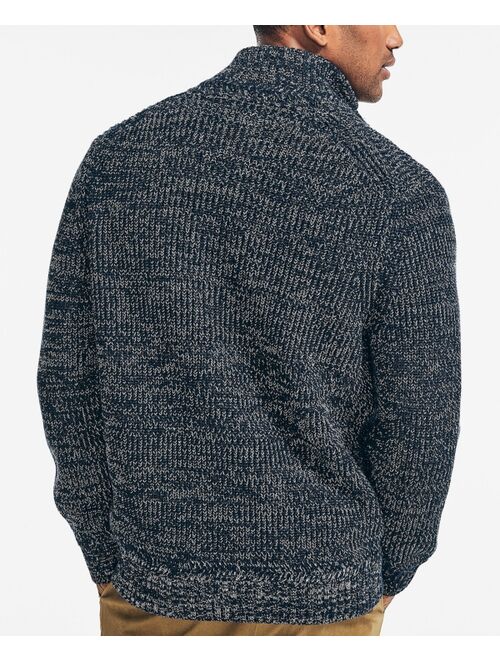 Nautica Men's Classic-Fit Ribbed-Knit Button Front Cardigan