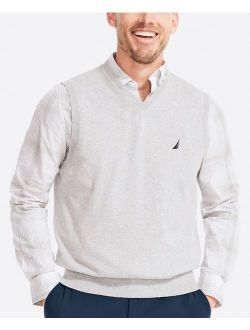 Men's Navtech Classic-Fit Stretch V-Neck Sweater Vest