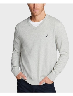 Men's Navtech V-Neck Long Sleeve Pullover Winter Sweater