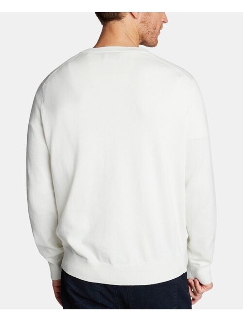 Nautica Men's Navtech V-Neck Long Sleeve Pullover Winter Sweater