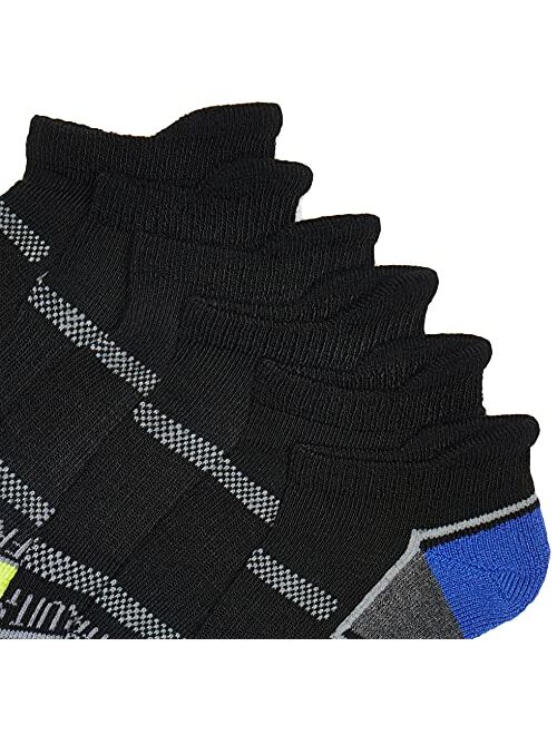 Fruit of the Loom boys Everyday Active Crew Socks - 6 Pair Pack