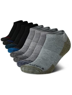 Boys' Performance No Sweat Low Cut Socks with Arch Support (8 Pack)