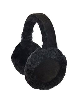 Snugrugs Ladies Full Sheepskin Ear Muffs with Gift Box in Classic Colours
