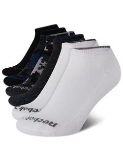 Boys Cushion Comfort Low Cut Basic Socks (6 Pack)