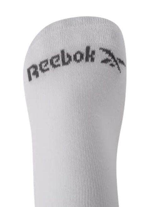Reebok Boys Cushion Comfort Low Cut Basic Socks (6 Pack)