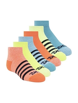 Boys' 6 Pack Low Cut Socks