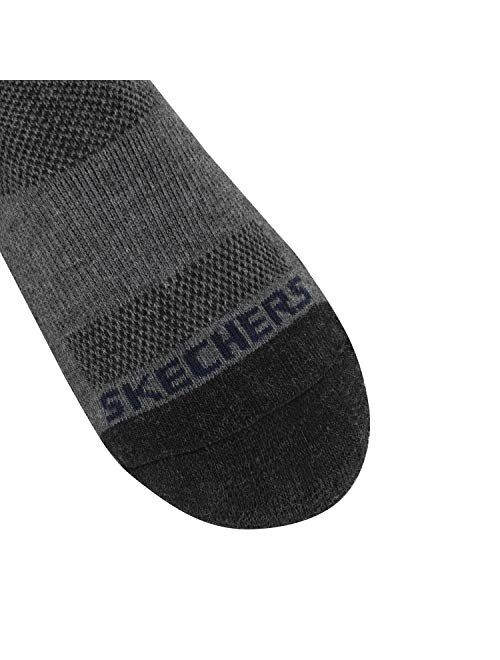 SKECHERS Boys' 6 Pack Low Cut Socks