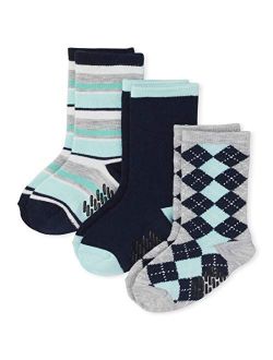baby-boys Dressy Socks, Pack of Three