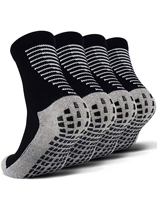 JHM Kids Slipper Hospital Grip Athletic Sport Sockcs For Kids Youth Baby Boys Girls