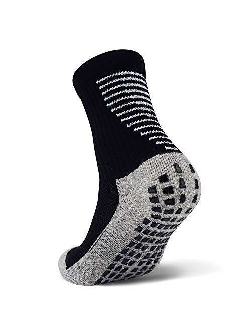 JHM Kids Slipper Hospital Grip Athletic Sport Sockcs For Kids Youth Baby Boys Girls