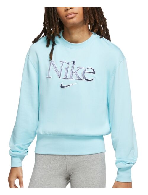 Nike Plus Size Graphic Sweatshirt