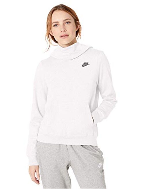 Nike Women's NSW Fleece Hoodie Varsity