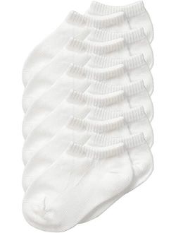 Jefferies Socks Seamless Capri Liner 6-Pack (Infant/Toddler/Little Kid/Big Kid/Adult)