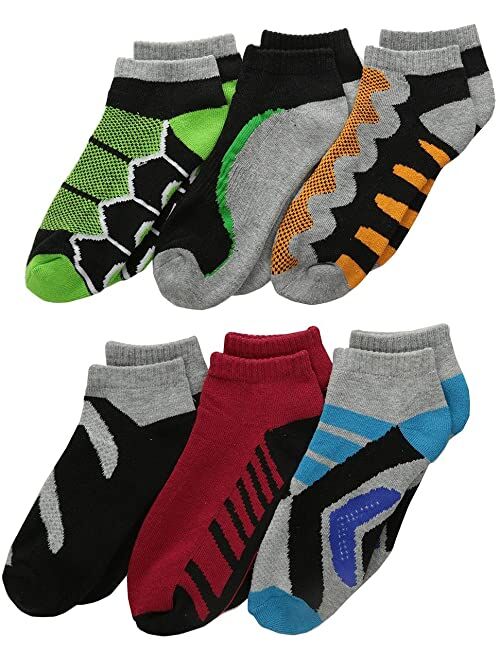 Jefferies Socks Tech Sport Low Cut 6-Pack