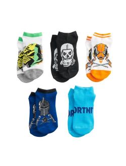 Boys Fortnite 5-Pack Helmets & Mask Socks