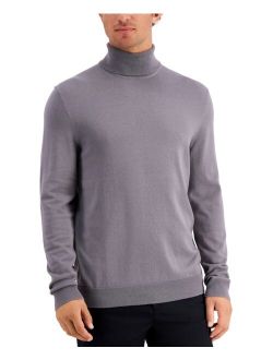 Men's Solid Turtleneck, Created for Macy's
