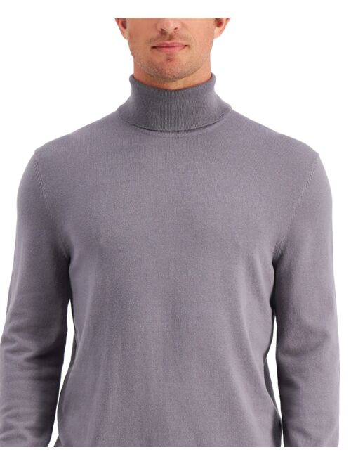 Alfani Men's Solid Turtleneck, Created for Macy's
