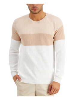 Men's Colorblocked Sweater, Created for Macy's