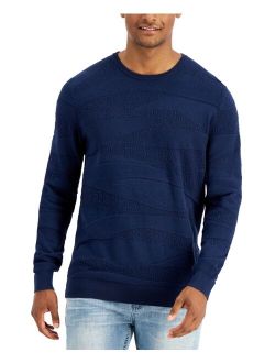 Men's Jacquard Sweater, Created for Macy's