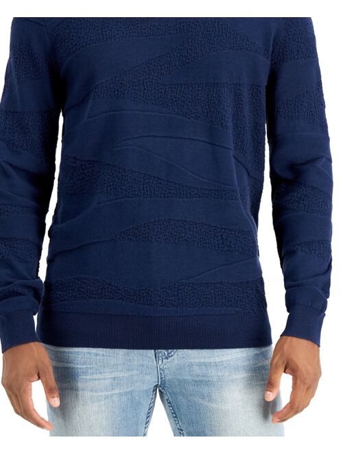 Alfani Men's Jacquard Sweater, Created for Macy's