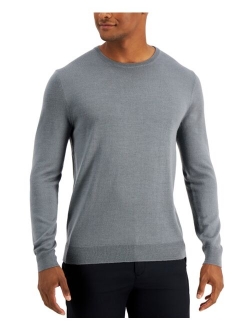Men's Regular-Fit Solid Sweater, Created for Macy's