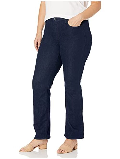 Nydj Women's Plus Size Barbara Bootcut Jeans