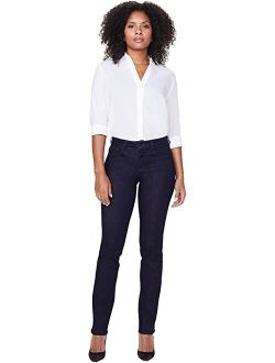 Marilyn Straight Leg Jeans in Rinse