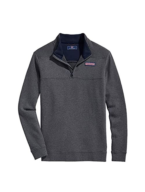 Vineyard Vines Men's Collegiate Shep Shirt Half Zip Pullover