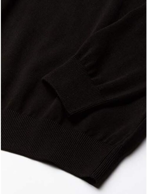 Lacoste Men's Long Sleeve Crewneck Cotton Jersey Sweater