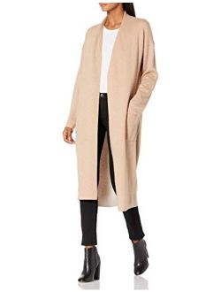 Women's Double Faced Open Front Cardigan