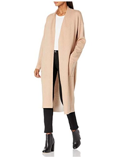 Cable Stitch Women's Double Faced Open Front Cardigan