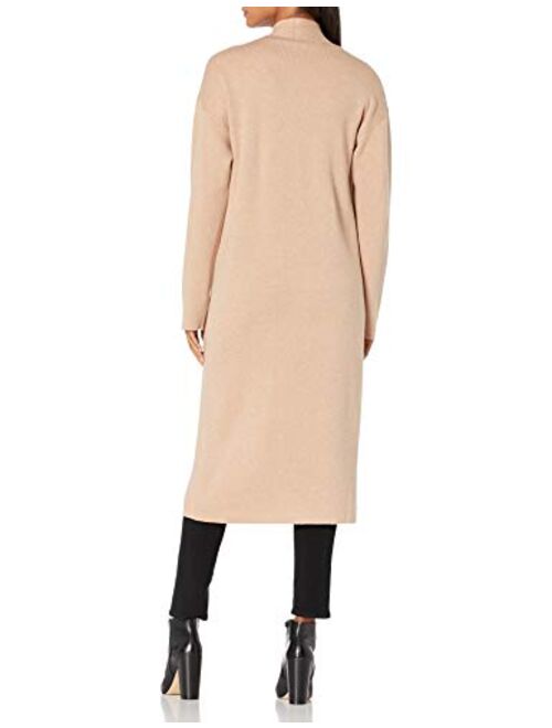 Cable Stitch Women's Double Faced Open Front Cardigan