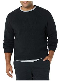 Men's Long-Sleeve Soft Touch Crewneck Sweater