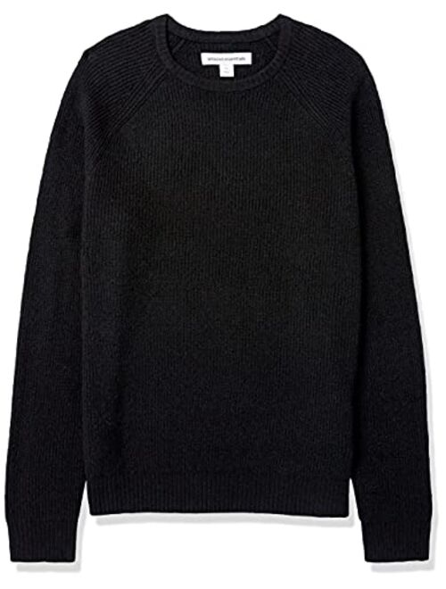 Amazon Essentials Men's Long-Sleeve Soft Touch Crewneck Sweater
