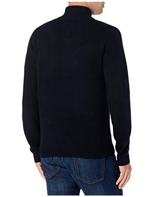 Amazon Essentials Men's Long-Sleeve Soft Touch Quarter-Zip Sweater