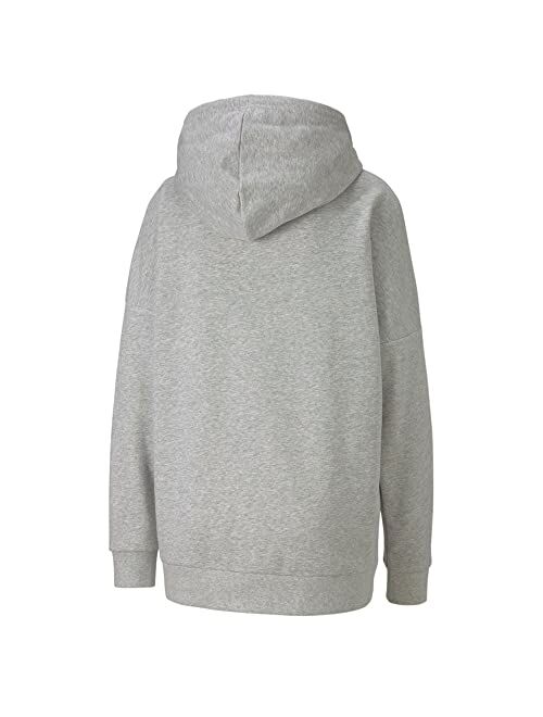 PUMA Women's Essentials+ Elongated Hoodie