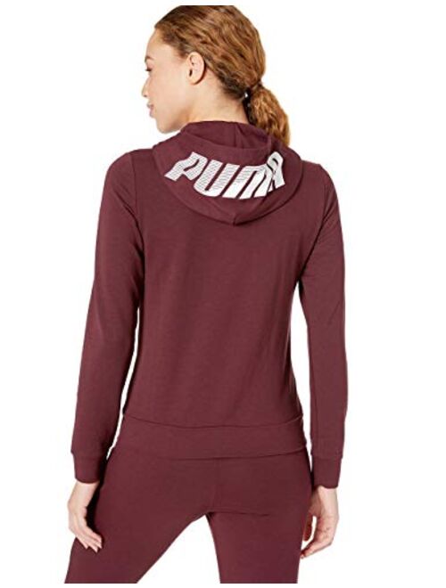 PUMA Women's Modern Sport Full Zip Hoodie