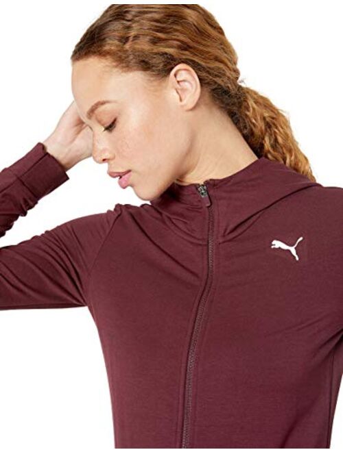 PUMA Women's Modern Sport Full Zip Hoodie